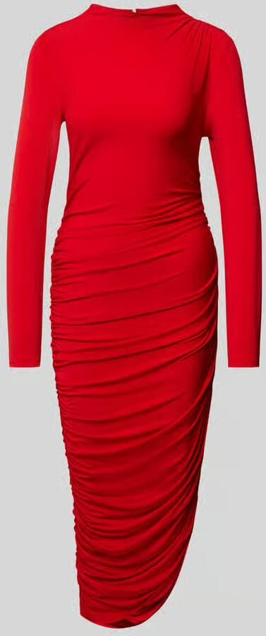 Christian Berg Woman Selection Maxi-jurk met plooien