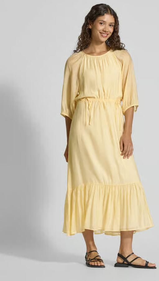 Christian Berg Woman Selection Midi-jurk in laagjeslook - Foto 2