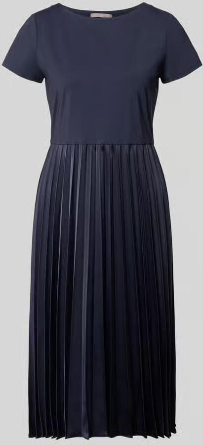 Christian Berg Woman Selection midi-jurk in met plissés - Foto 2