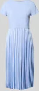 Christian Berg Woman Selection midi-jurk in met plissés
