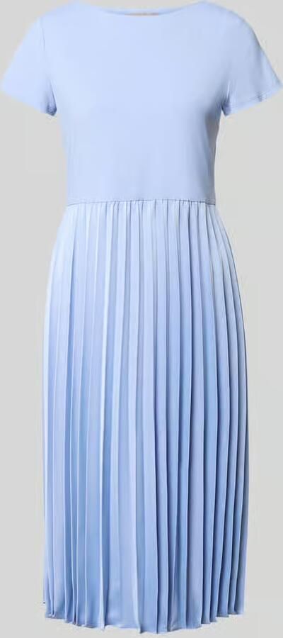 Christian Berg Woman Selection midi-jurk in met plissés - Foto 2