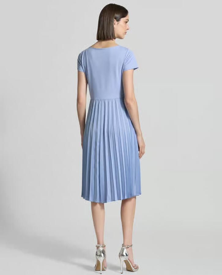 Christian Berg Woman Selection midi-jurk in met plissés - Foto 2