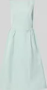 Christian Berg Woman Selection midi-jurk met gesmokte details aan de achterkant