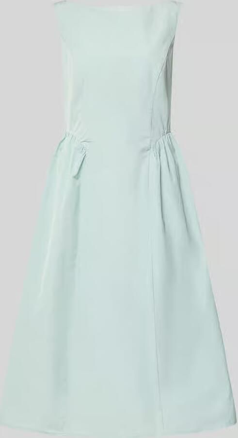 Christian Berg Woman Selection midi-jurk met gesmokte details aan de achterkant