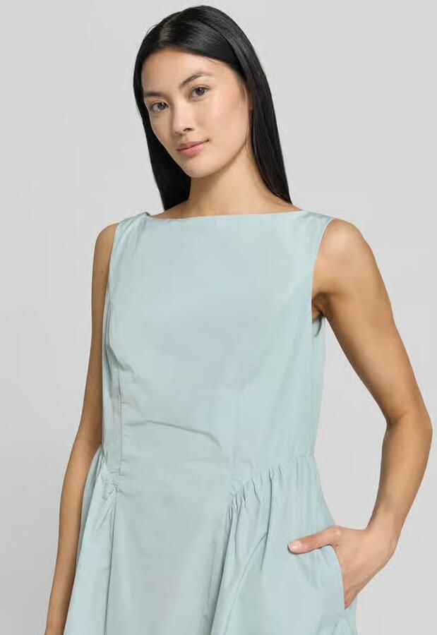 Christian Berg Woman Selection midi-jurk met gesmokte details aan de achterkant - Foto 2