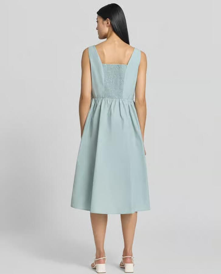 Christian Berg Woman Selection midi-jurk met gesmokte details aan de achterkant - Foto 3