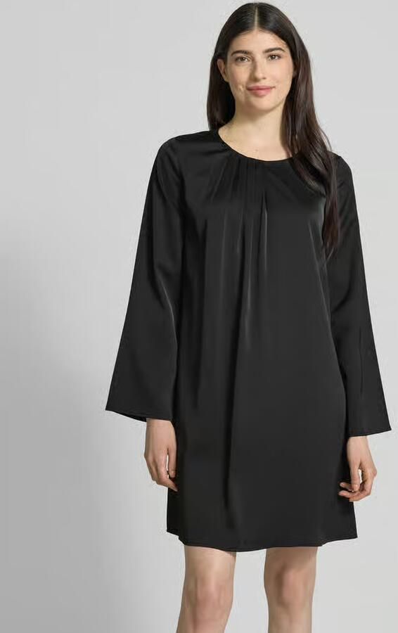 Christian Berg Woman Selection Midi-jurk met plooien - Foto 2