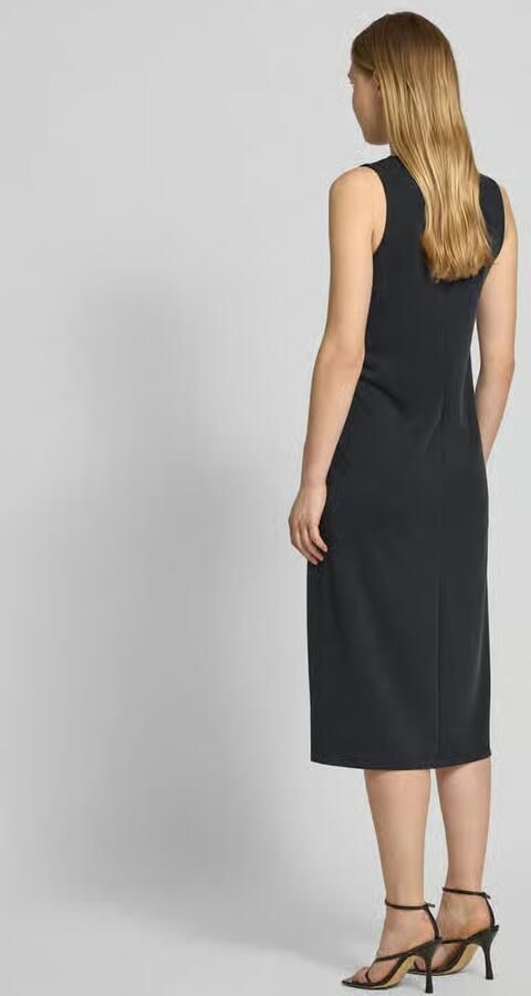 Christian Berg Woman Selection Midi-jurk met plooien opzij
