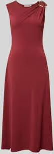 Christian Berg Woman Selection midi-jurk met schouder-applicatie