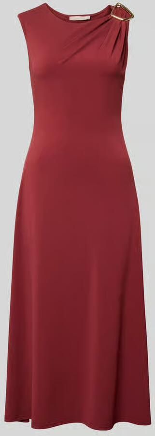 Christian Berg Woman Selection midi-jurk met schouder-applicatie - Foto 2