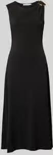 Christian Berg Woman Selection midi-jurk met schouder-applicatie