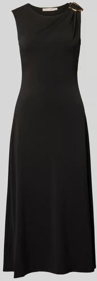 Christian Berg Woman Selection midi-jurk met schouder-applicatie - Foto 2
