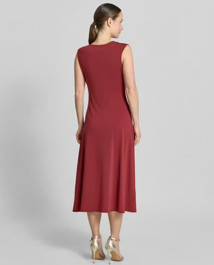 Christian Berg Woman Selection midi-jurk met schouder-applicatie - Foto 2