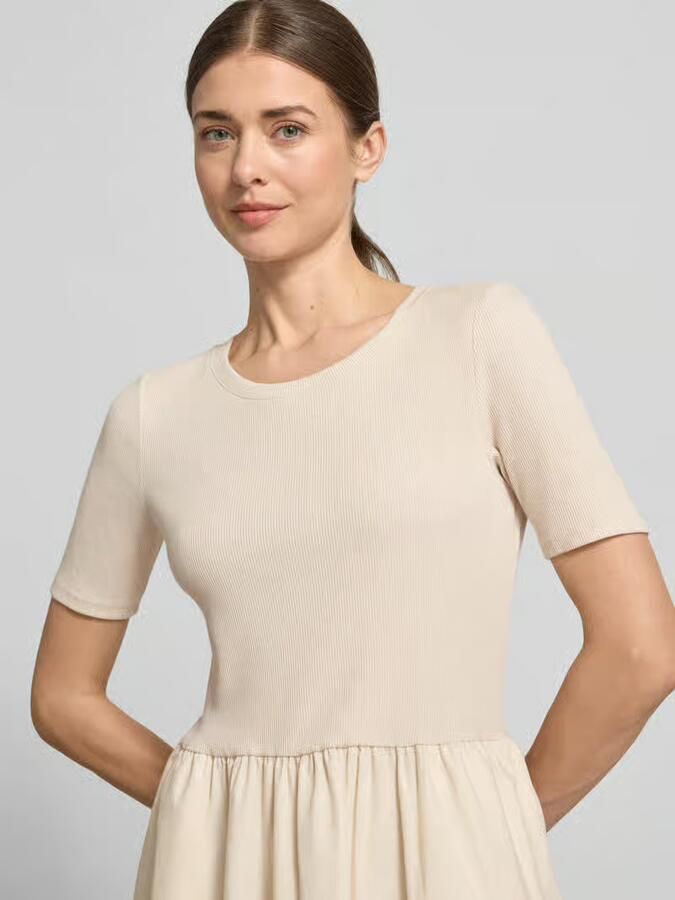 Christian Berg Woman Selection Midijurk met plissé-look