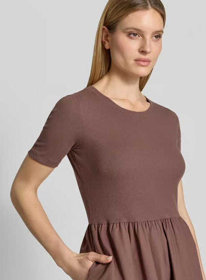 Christian Berg Woman Selection Midijurk met plissé-look