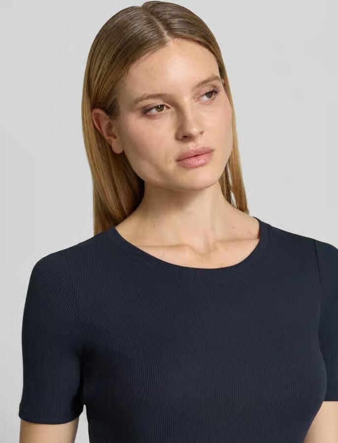 Christian Berg Woman Selection Midijurk met plissé-look