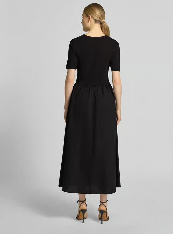 Christian Berg Woman Selection Midijurk met plissé-look