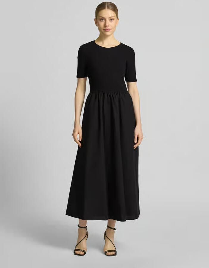 Christian Berg Woman Selection Midijurk met plissé-look - Foto 2