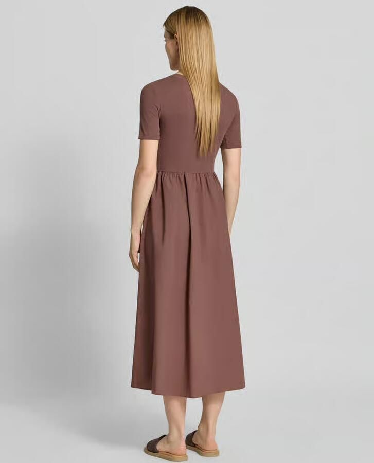 Christian Berg Woman Selection Midijurk met plissé-look