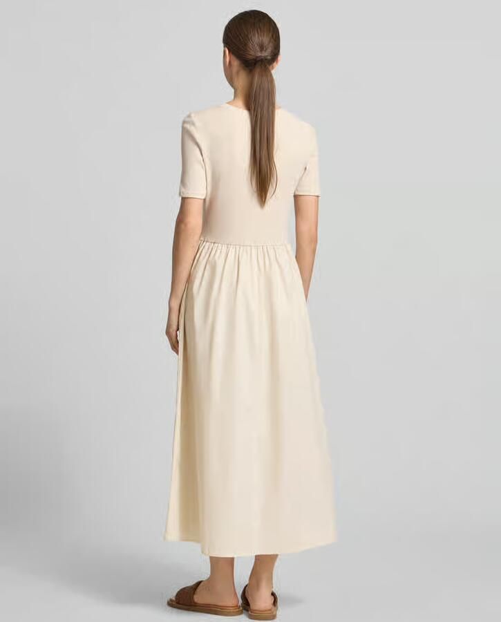 Christian Berg Woman Selection Midijurk met plissé-look