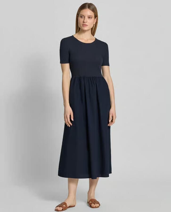 Christian Berg Woman Selection Midijurk met plissé-look - Foto 3