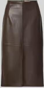 Christian Berg Woman Selection Midirok in lederlook