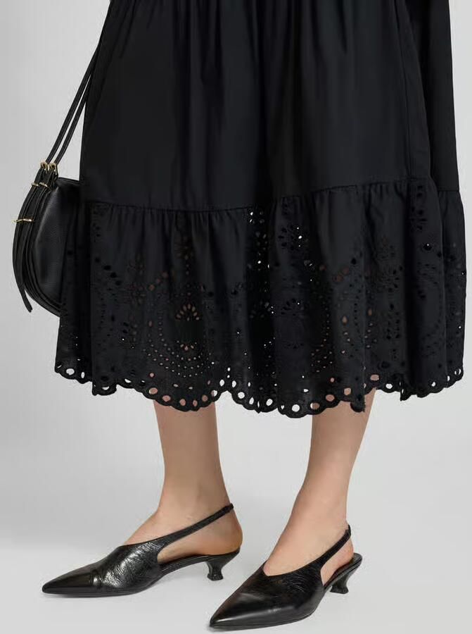 Christian Berg Woman Selection midirok met ajourwerk