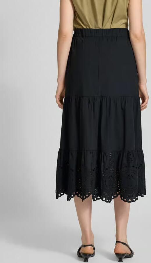 Christian Berg Woman Selection midirok met ajourwerk