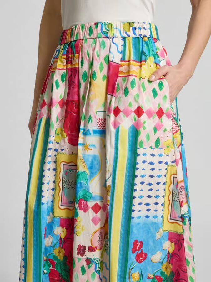 Christian Berg Woman Selection Midirok met elastische band