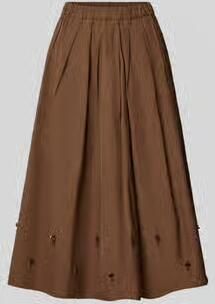 Christian Berg Woman Selection midirok met siersteentjes