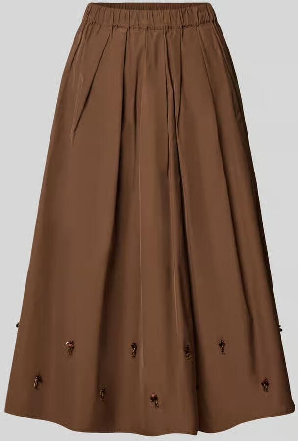 Christian Berg Woman Selection midirok met siersteentjes