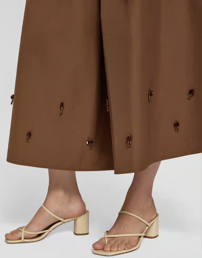 Christian Berg Woman Selection midirok met siersteentjes - Foto 2