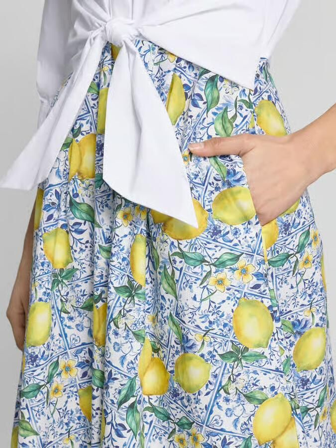 Christian Berg Woman Selection Mini-jurk in 2-in-1-look