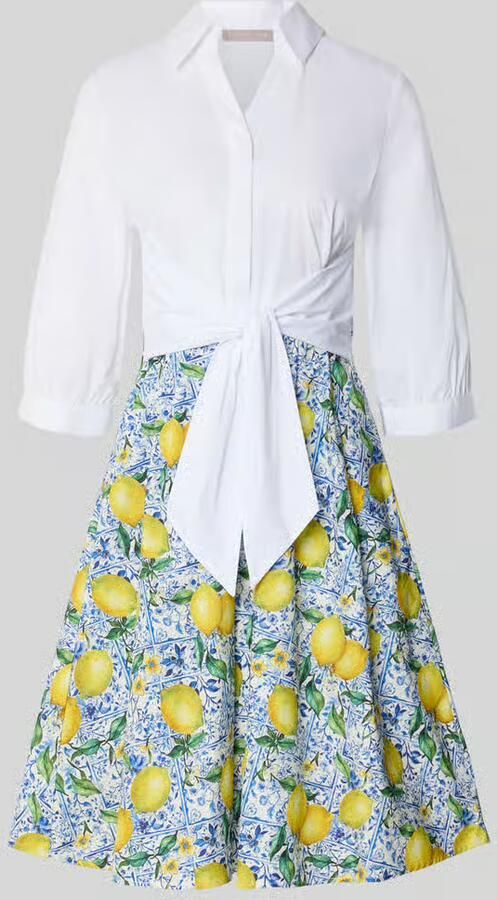 Christian Berg Woman Selection Mini-jurk in 2-in-1-look - Foto 2