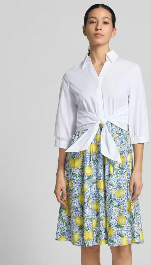 Christian Berg Woman Selection Mini-jurk in 2-in-1-look - Foto 2