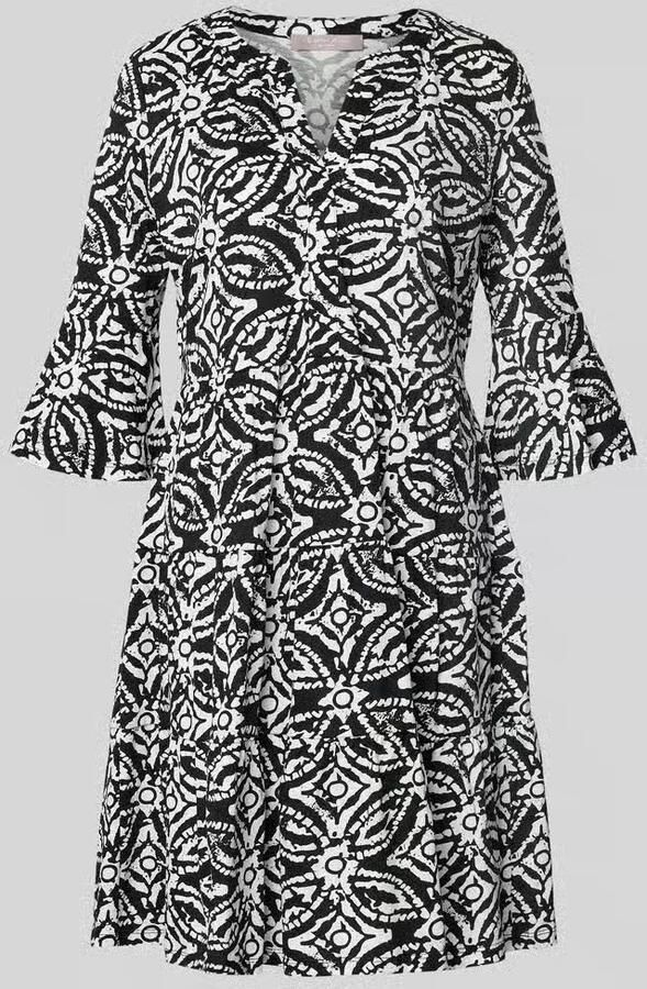 Christian Berg Woman Selection mini-jurk met tuniekhals - Foto 2