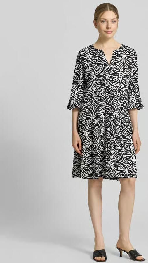Christian Berg Woman Selection mini-jurk met tuniekhals - Foto 2