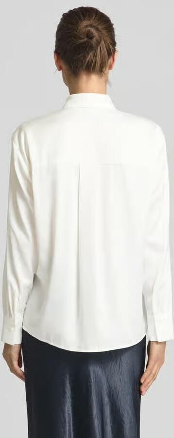 Christian Berg Woman Selection Overhemdblouse met blinde knoopsluiting
