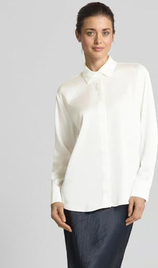 Christian Berg Woman Selection Overhemdblouse met blinde knoopsluiting - Foto 2