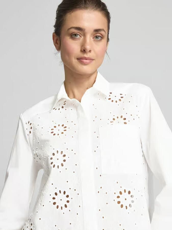 Christian Berg Woman Selection Overhemdblouse met knoopsluiting - Foto 2