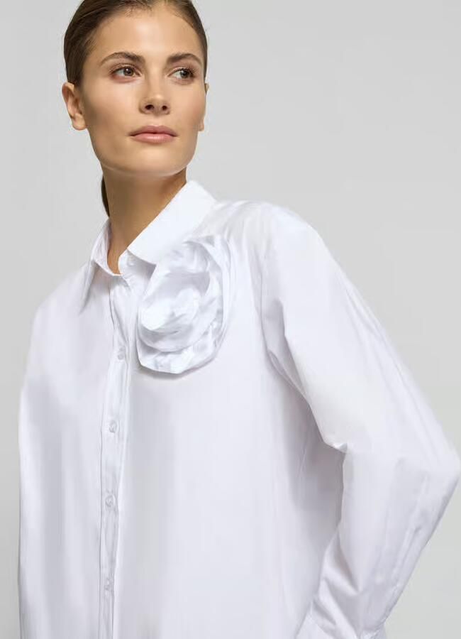 Christian Berg Woman Selection overhemdblouse met knoopsluiting