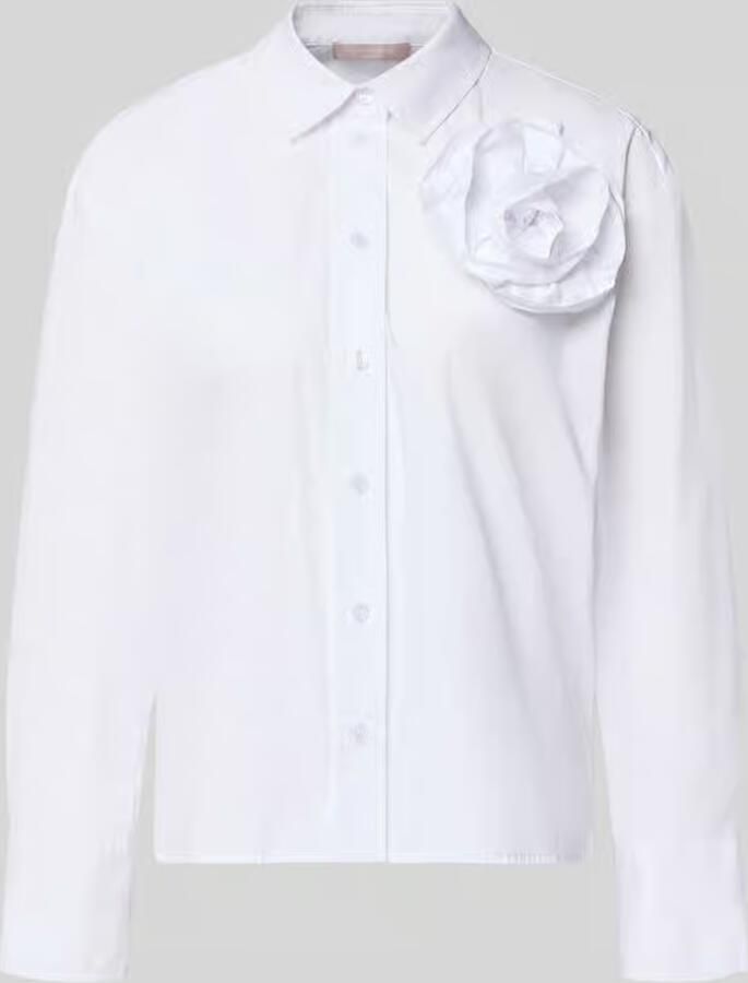 Christian Berg Woman Selection overhemdblouse met knoopsluiting - Foto 2