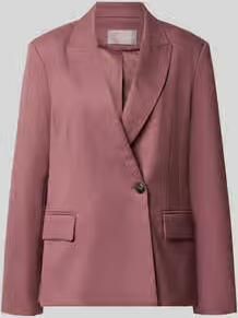 Christian Berg Woman Selection oversized blazer met viscose