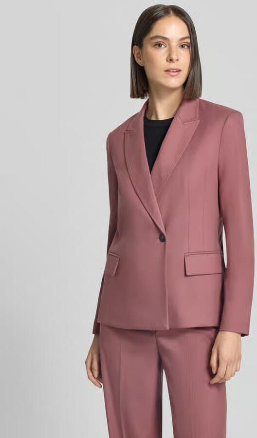 Christian Berg Woman Selection oversized blazer met viscose - Foto 3