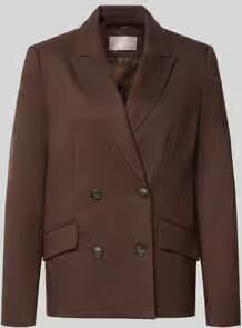 Christian Berg Woman Selection oversized blazer met viscose