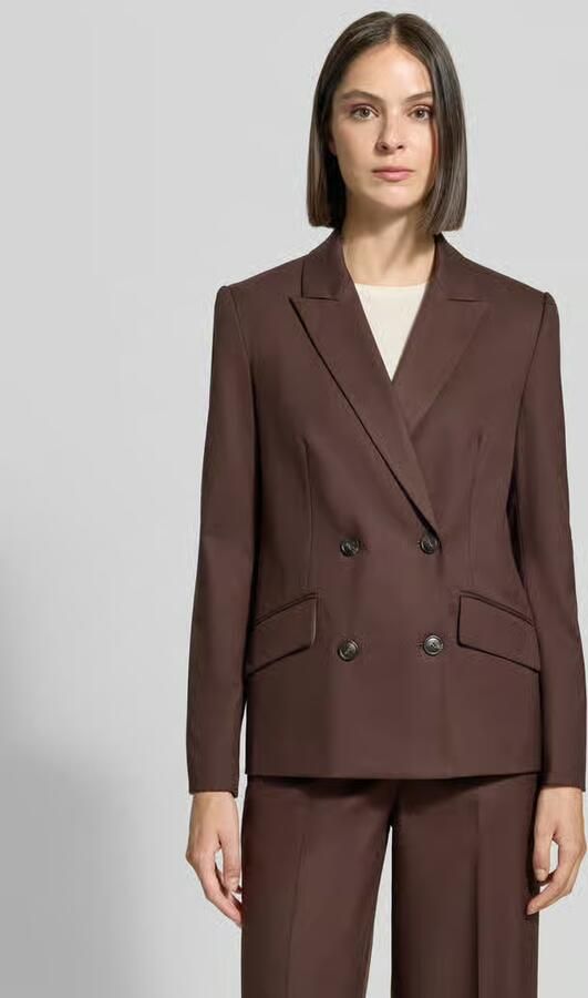 Christian Berg Woman Selection oversized blazer met viscose - Foto 3