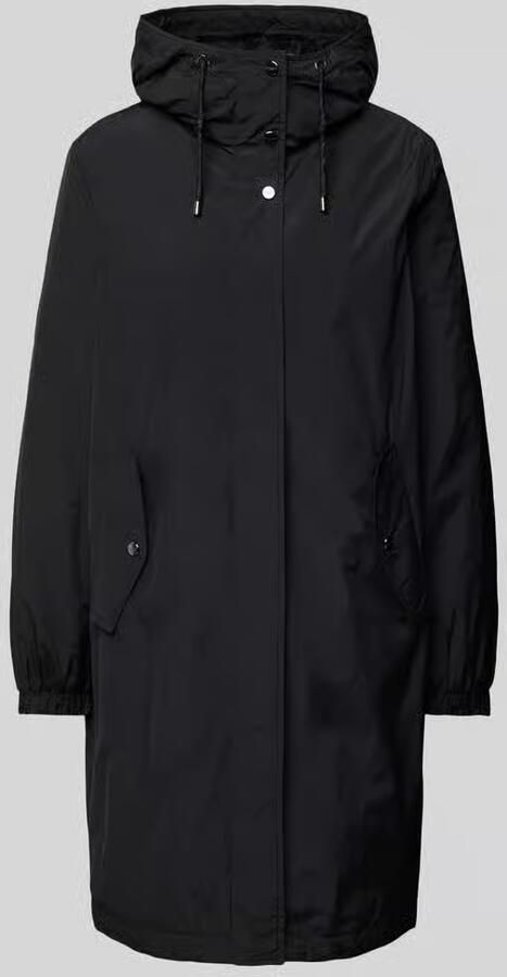 Christian Berg Woman Selection Parka met capuchon en ritszakken opzij - Foto 2