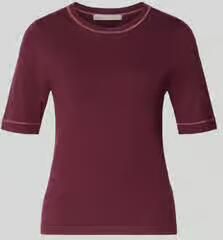 Christian Berg Woman Selection Pullover van viscosemix in tricotlook