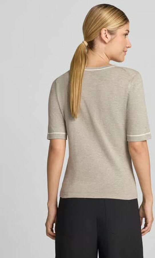 Christian Berg Woman Selection Pullover van viscosemix in tricotlook - Foto 3