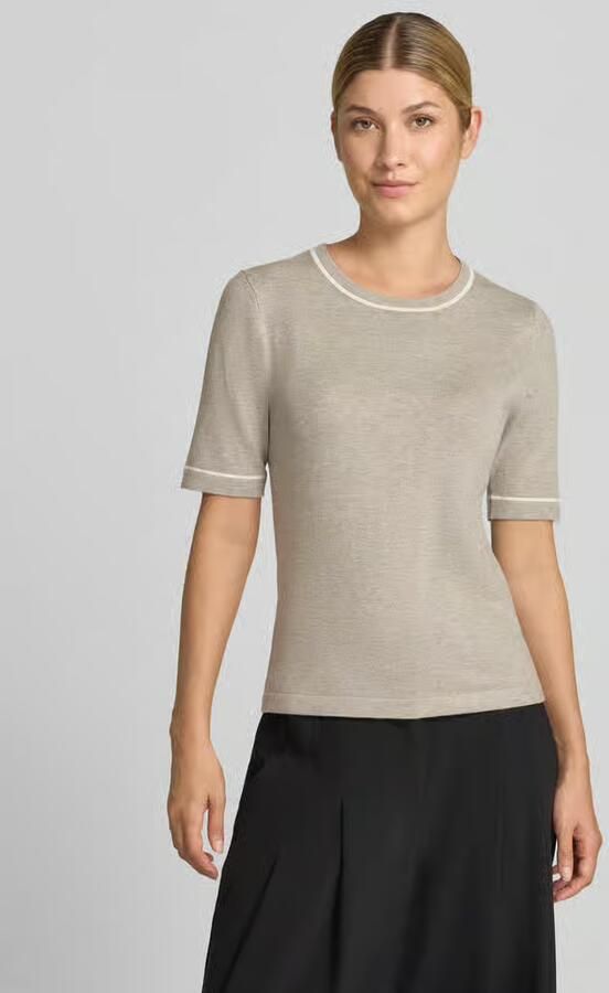 Christian Berg Woman Selection Pullover van viscosemix in tricotlook - Foto 2